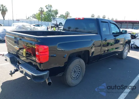 2015 Chevrolet Silverado 1500 1Lt из США, поврежденный, VIN 1GCRCREC6FZ416404